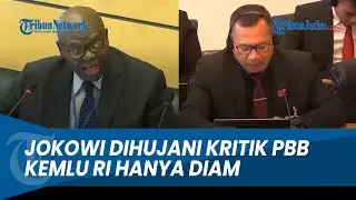 KEMLU RI HANYA DIAM! Momen Jokowi Dihujani Kritik Anggota Komite PBB soal Netralitas di Pilpres 2024