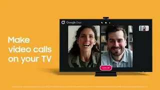 Make calls on the big screen with Google Duo