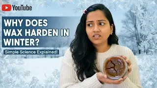Wax सर्दी मे Hard क्यो हो जाती है । wax problem in winter l wax चिपक जाती है और उतरती नही 