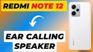 Проблема с динамиком для вызова на Redmi Note 12 || Проблема решена