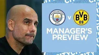 PEP UCL PRESS CONFERENCE: WE NEED NINE MORE POINTS TO QUALIFY -PEP ON UCL TARGET