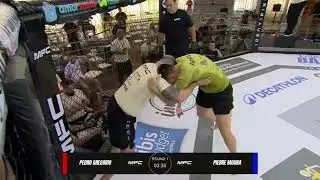 MFC 4 :  PIERRE MOURA vs PEDRO GREGORIO - GRAPPLING
