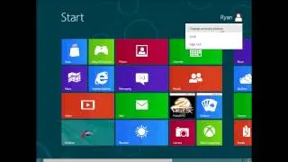 Windows 8 Preview #1