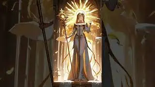 Lysandra Aurelith | Radiant War Priestess ☀️🐉 | RA250829-01