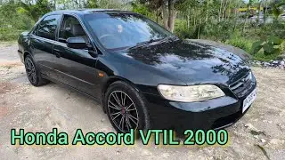 Honda Accord VTIL tahun 2000,ganteng dan nyaman😎😎👍