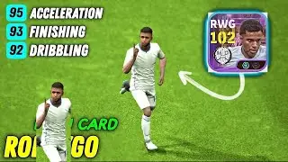 Rodrygo Double Booster Showtime Review: CHEAT CODE🔥 OF eFootball ||efootball 2025