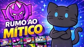 💥rumo ao mitico Ranqueada no Brawl Stars | GATO Risonho
