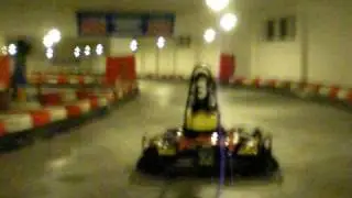 Kartbahn Miesitz @ Night - fahren wie in Singapure