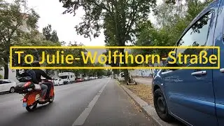 Park am Nordbahnhof to Julie-Wolfthorn-Stra&szlig;e