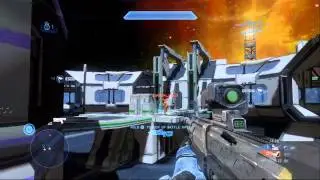 My First Video on The Horde | Halo 4 Team Doubles No Deaths | w/Spades
