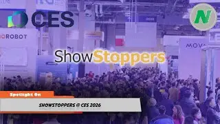 Ознакомьтесь с главными событиями выставки CES 2026!