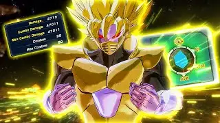 *BROKEN* Golden Frieza Race Build | Dragon Ball Xenoverse 2