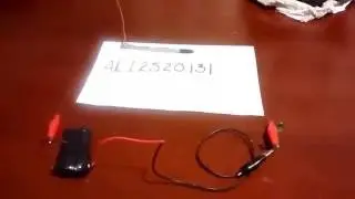 Como hacer un detector de ondas electromagn&eacute;ticas.