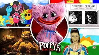 Poppy Playtime: Chapter 5 - ALL VHS Tapes & Audio + Locations (Showcase)