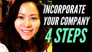 How to incorporate a company by yourself (DIY in 4 Steps)