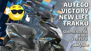 🔴 😎 Prueba Auteco Victory New Life Trakku.  🏍️ 👌 Diseño estético y funcional de alto nivel. 💥