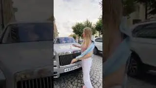 Что будет, если оторвать фигурку духа экстаза от Rolls-Royce! Ютуб канал Victoria Portfolio #shorts