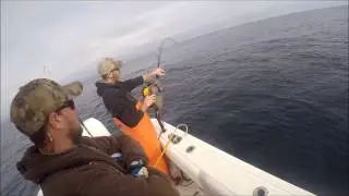 DAYTIME SWORDFISHING THE MID ATLANTIC 1-21-17 ON THE SEA TIGER