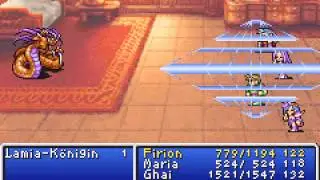 [Final Fantasy II] Boss #7: Lamia-K&ouml;nigin (Lamia Queen)