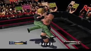 WWF Wrestlemania 2000 - N64 Gameplay - Prince Albert vs Jeff Hardy