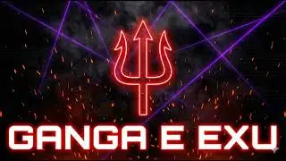 PONTO DE EXU PSYTRANCE 🔱 Terra de Ganga | Marabô, Caveira e Rosa Vermelha (Remix) - Umbanda Trance