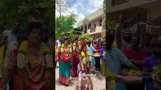 Jogini Dance at Mahendra Hills Bonalu#jogini #jogininishakranthisigam #nishakranthibonam #bonalu