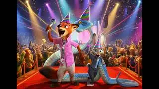 Zootopia 2 Birthday Invitation 🦊🐰 | Editable Digital Party Invite for Kids