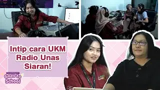 MELATIH KEPERCAYAAN DIRI BARENG UKM RADIO UNAS #6eYourSelf | CBID GOES TO SCHOOL