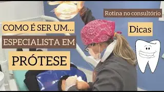 TUDO SOBRE A ESPECIALIDADE DE PRÓTESE | ALÉM DOS CADERNOS