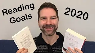 My Reading Goals for 2020