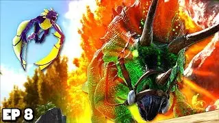 The Lightning Wyvern Ambush *HUGE ANNOUNCEMENT* | ARK Modded: Eternal Chaos #8