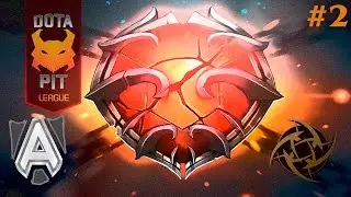 Alliance vs NiP #2 (bo3) | Dota Pit League Season 3 (29.04.2015) Dota 2