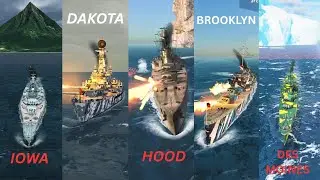 TOP #5 Most UNDERRATED Ships🔥🔥| #desmoines #iowa #hood #brooklyn #southdakota | #onlinegaming 