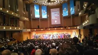 University of British Columbia (UBC) Anthem - Vancouver Graduation Ceremony at the Chan Centre