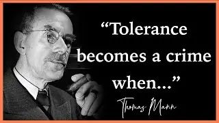 Thought Provoking Thomas Mann Quotes | Thomas Mann Quotes