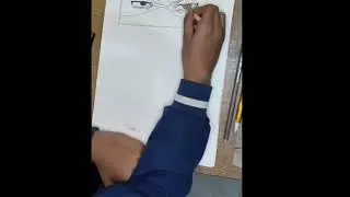 Kakashi Sensei&rsquo;s Legendary Sharingan | Hand Drawn Anime Sketch ✍️🔥