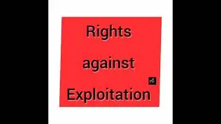 Right against Exploitation #rights #rightagainstexploitation #shorts