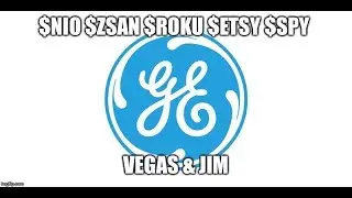 Vegas & Jim Wall Street Report NIO ZSAN ROKU ETSY GE SPY