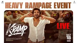 KRamp Heavy Rampage Event LIVE | Kiran Abbavaraam | Yukti Thareja | Jains Nani | Razesh Danda
