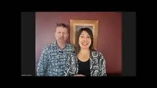 Gavin & Melodie @ Indigenous Embassy Jerusalem Opening: Indigenous Peoples & Israel Gathering