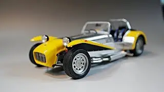 SCALE  MODEL★TAMIYA 1/12 Caterham Super Seven BDR 2017▶FULL BUILD STEP BY STEP