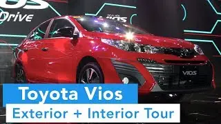 2018 The All-New Toyota Vios (Pricing +  Ext/Int Full Tour)