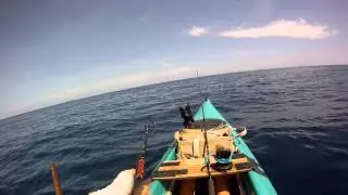 Unseen Monster Tows Kayaker Out to Sea