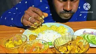 🔥 গরম ভাতের সাথে খসির ঝোল আর মশলাদার চিকেন কষা 😋 | Bangoli Food