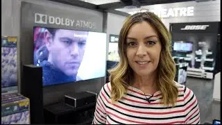 Dolby Atmos Best Buy Store Experience blogger demonstration