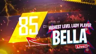 No Camping, Only Rushing | Free Fire Max Live With Bella Gaming