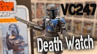 VC247 Mandalorian DEATH WATCH Airborne Trooper | STAR WARS Vintage Collection 3.75