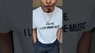 I got a cool shirt for a cool song! &ldquo;When You Go&rdquo; by Losis ft. Cmaze #housemusic