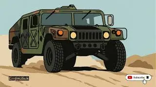 Humvee Engine Idle Sound Effect  Realistic Audio FX