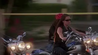 Charmed 6x02 Remaster - Valkyries & Piper On Bikes